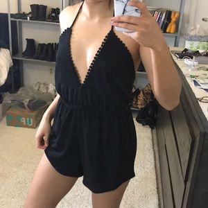 Urban Outfitters Romper Fits Small